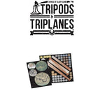 Wings of Glory: Tripods & Triplanes Additional Counter Set