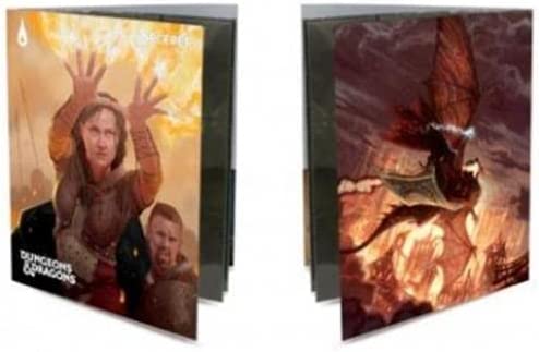 Dungeons and Dragons RPG: Sorcerer - Class Folio with Stickers
