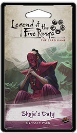 Legend of the Five Rings LCG: Shoju`s Duty Dynasty Pack