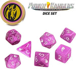 Power Rangers RPG: Game Dice Set - Pink (7+coin)