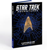 Star Trek Adventures Captain's Log Solo Roleplaying Game (Discovery Edition)