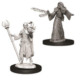 Dungeons & Dragons Nolzur`s Marvelous Unpainted Miniatures: W9 Male Elf Wizard