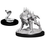 Dungeons & Dragons Nolzur`s Marvelous Unpainted Miniatures: W14 Iron Cobra & Iron Defender