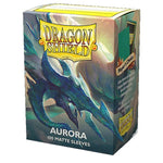Dragon Shields: (100) Matte - Aurora