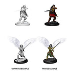 Dungeons & Dragons Nolzur`s Marvelous Unpainted Miniatures: Female Aasimar Fighter