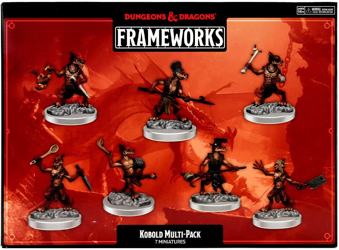Dungeons & Dragons Frameworks: W01 Kobolds