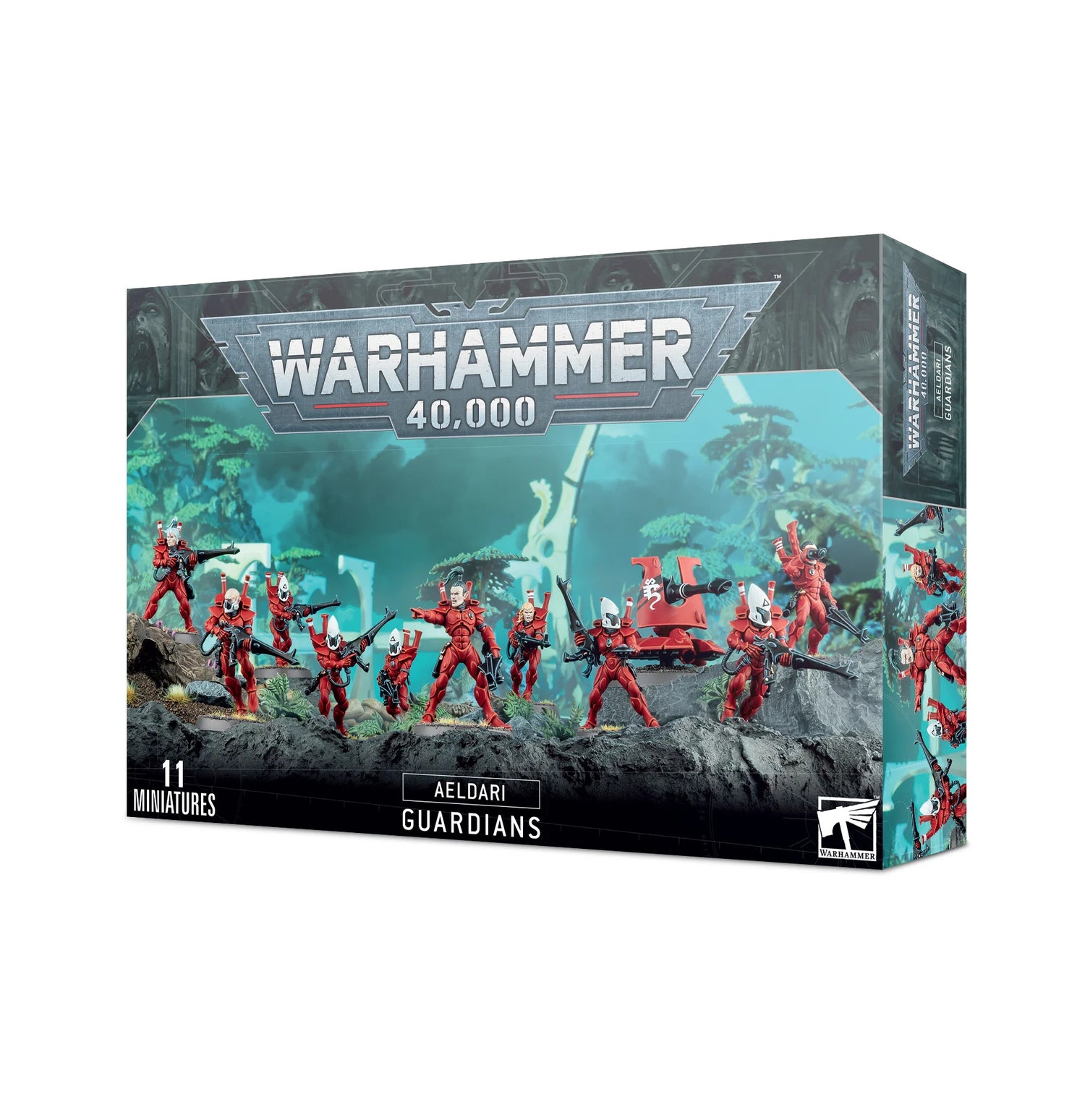 Warhammer 40K: Aeldari Guardians