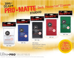 PRO MATTE 100 COUNT PACK RED DECK PROTECTOR 84516