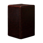Alcove Tower Deck Box: Limited Edition Cowhide