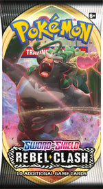 Pokemon TCG: Sword & Shield - Rebel Clash Booster Pack