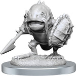 Dungeons & Dragons Nolzur`s Marvelous Unpainted Miniatures: W20 Locathah & Seal