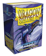 Dragon Shield 100ct Card Sleeves Purple