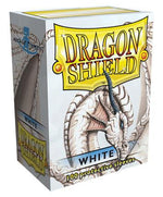 Dragon Shield 100ct Card Sleeves White