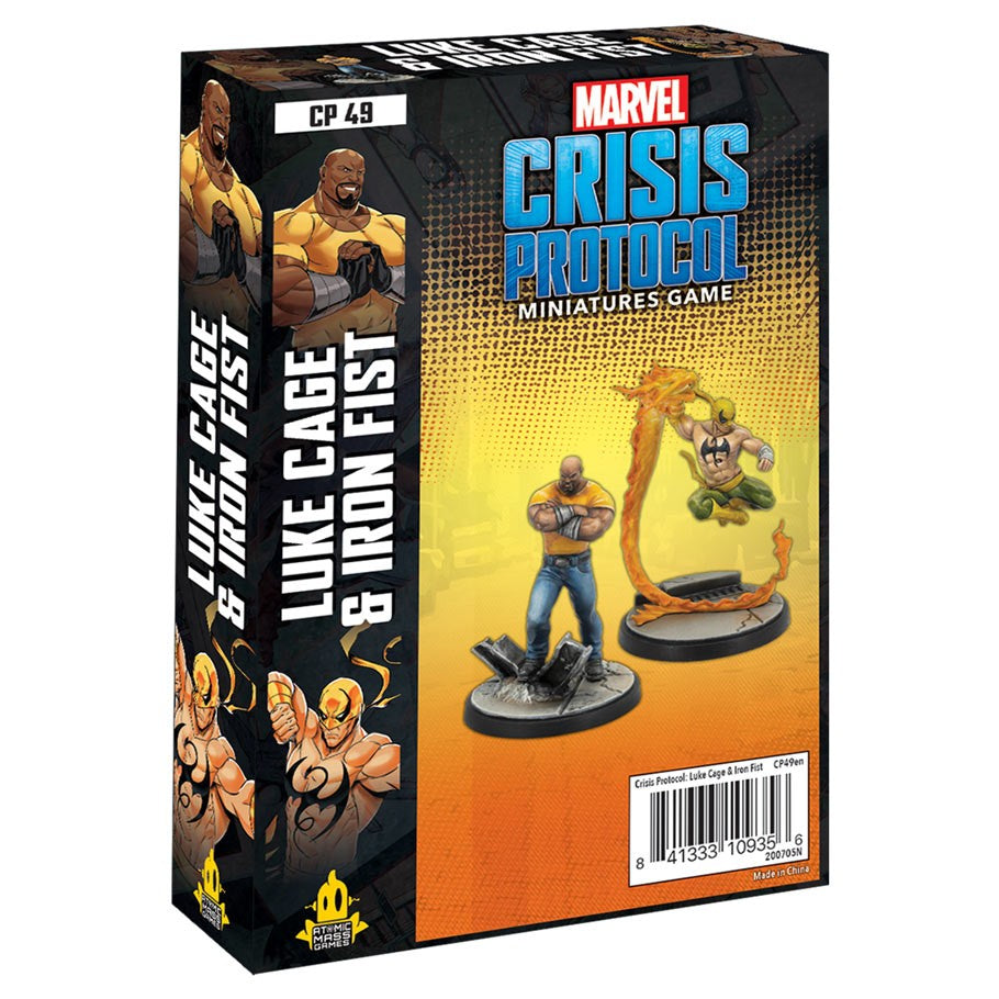 Marvel Crisis Protocol: Luke Cage & Iron Fist Character Pack