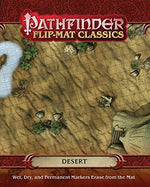 Pathfinder RPG: Flip-Mat Classics - Desert