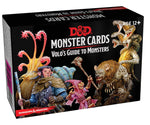 Dungeons & Dragons RPG: Monster Cards - Volo`s Guide to Monsters (81 cards)