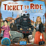 Ticket to Ride Map Collection Vol 6.5 Poland
