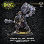 Hordes: Legion of Everblight Ammok the Truthbearer Blighted Ogrun Character Solo