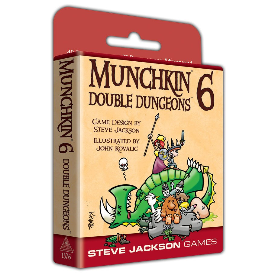 Munchkin 6: Double Dungeons (Expanded Edition)