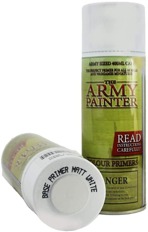 Base Primer: Matt White