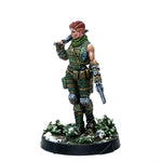 Infinity: Ariadna Intel Spec-Ops (Heavy Pistol, Sniper)