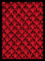 Legion Matte Sleeves: Dragon Hide 50 Ct - Red