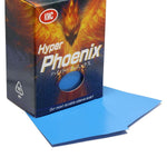 KMC Sleeves: Matte Hyper Phoenix Blue