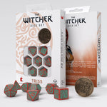The Witcher Dice Set: Triss - Merigold the Fear (7 + coin)