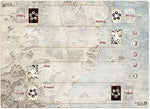 Legend of the Five Rings LCG: Honored Duel Two-Player Gamemat