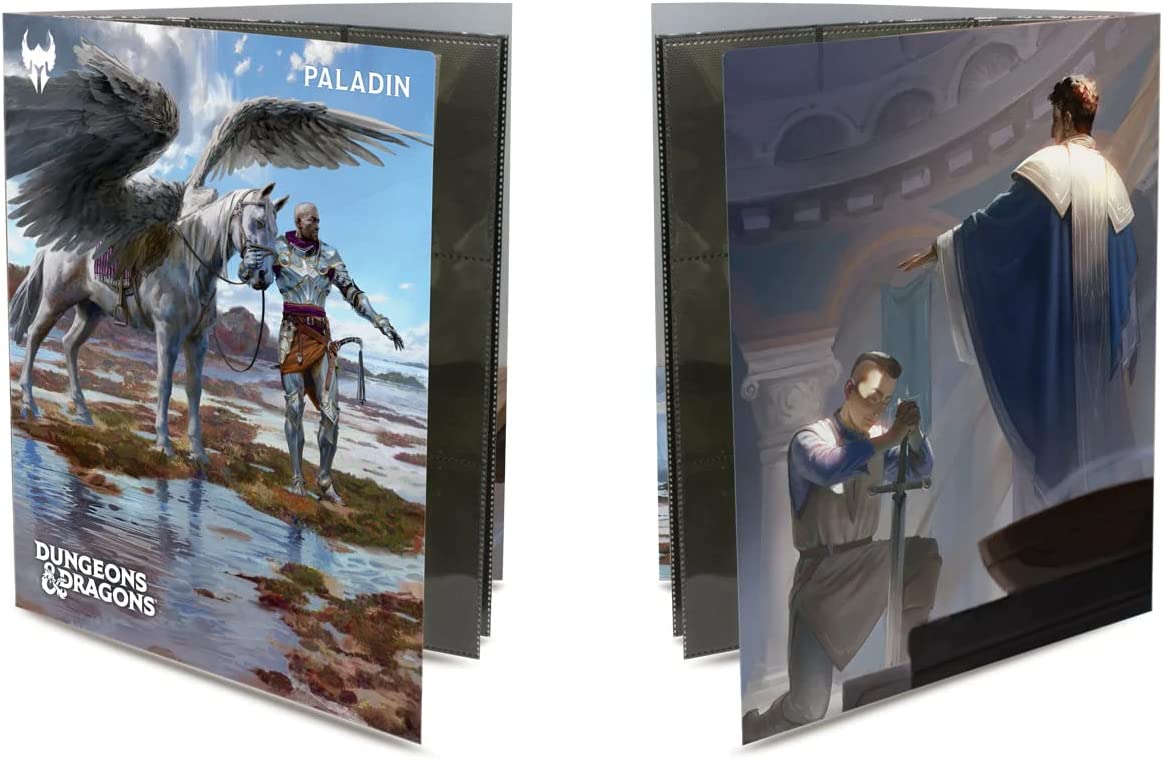 Dungeons and Dragons RPG: Paladin - Class Folio with Stickers
