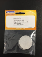 Miniature Base Bottoms, Circular, 40mm, Magnet (10)