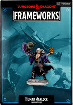Dungeons & Dragons Frameworks: W01 Human Warlock Male