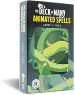 The Deck of Many: Animated Spells Level 1 Volume 1 Deck