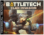 BattleTech: Technical Readout Clan Invasion