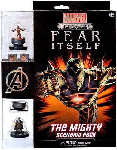 Marvel Heroclix Fear Itself The Mighty Scenario Pack