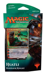 Magic the Gathering CCG: Ixalan Planeswalker Deck Huatli, Dinosaur Knight
