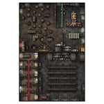 WizKids Locations: RPG Premium Map - Tavern