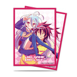 No Game No Life Standard Deck Protector Sleeves - Sora & Shiro (65)