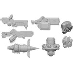 Warcaster: Marcher Worlds Dusk Wolf B Weapon Pack (Metal)