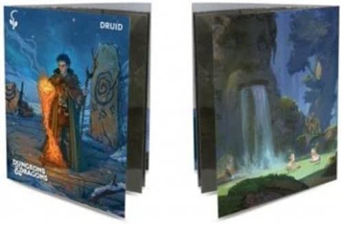 Dungeons and Dragons RPG: Druid - Class Folio with Stickers