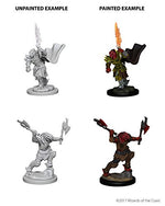 Dungeons & Dragons Nolzur`s Marvelous Unpainted Miniatures: Dragonborn Female Fighter