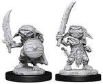 Pathfinder Deep Cuts Unpainted Miniatures: W13 Goblin Fighter Male