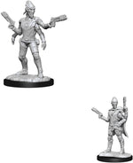 Starfinder Deep Cuts Unpainted Miniatures: W15 Kasatha Operative