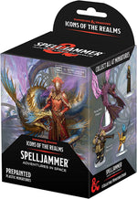 Dungeons & Dragons: Icons of the Realms Set 24 Spelljammer Adventures in Space Booster
