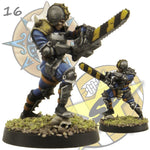 Star Player Shop Human with Chainsaw