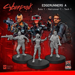 Cyberpunk Red RPG: Edgerunners A - Solo, Tech, and Netrunner