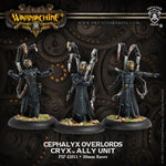 Warmachine Cryx Cephalyx Overlords