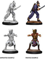 Dungeons & Dragons Nolzur`s Marvelous Unpainted Miniatures: W8 Male Human Monk