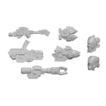 Warcaster: Aeternus Continuum Scourge A Weapon Pack (Metal)