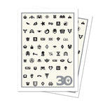 Magic the Gathering: 30th Anniversary 105ct Apex Deck Protector Sleeves